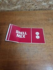 Vintage Shell Mex 2 Star