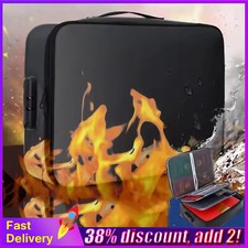 Fireproof document box locks - document,