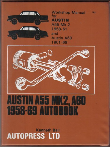 Austin a55 a60 1958 69 - austin, 1958-69