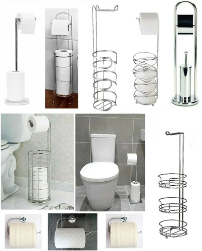 Chrome stainless steel toilet - chrome,