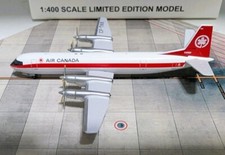 Aeroclassics Air Canada Cargo Vickers Vanguard 952F CF-TKK Diecast 1/400 Model