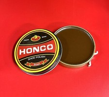 HONCO Brown Shoe / Boot Polish