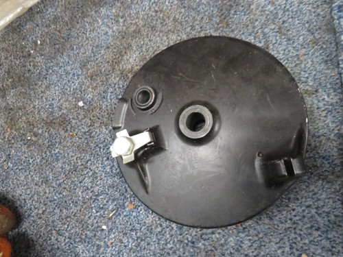 Suzuki rl250 rear brake - rl250, plate