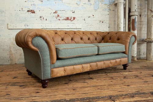 Handmade seater light tan - 3,