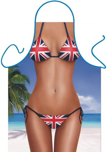 Apron great britain - apron, britain,