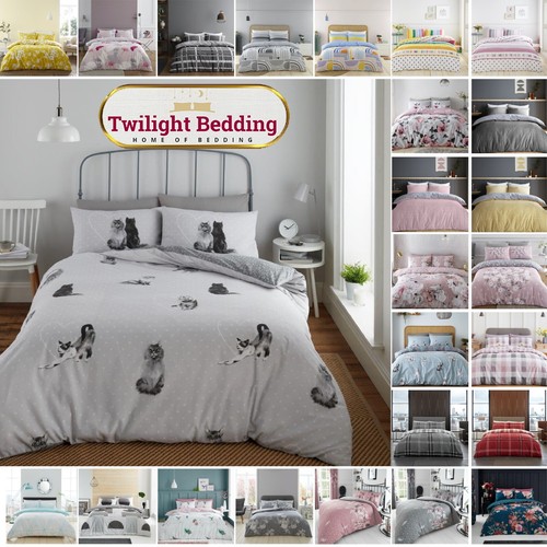 Reversible duvet cover set - cover,