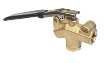 WestPak Carpet Cleaning Trigger Valve for Prochem & Ashby Machines - Replacement