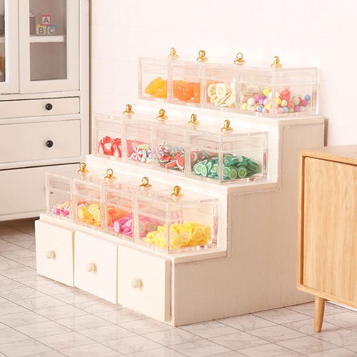 Dollhouse wooden display - dollhouse, stand