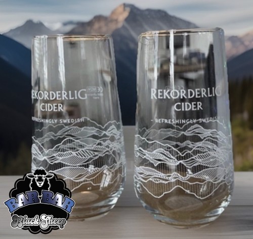 Rekorderlig cider pint - rekorderlig,