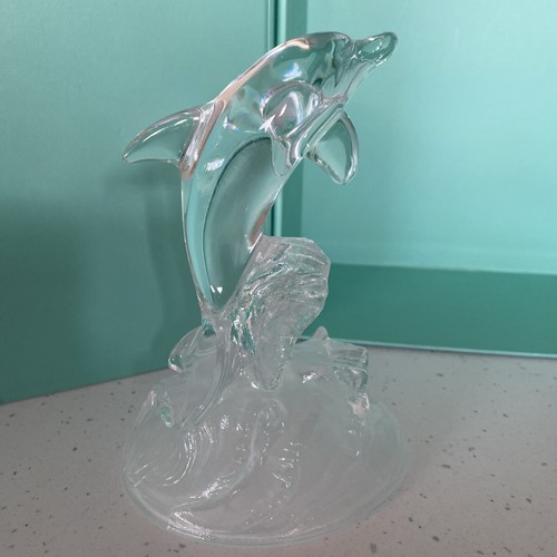 Cristal arques dolphin - dolphin, clear
