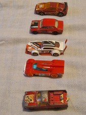 Hot Wheels Matchbox Bundle - Lotus , BMW 2002 , Toyota AE86 , Track Manga