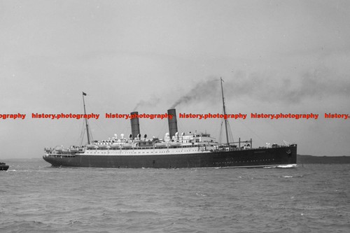 F004114 rms franconia cunard - rms,