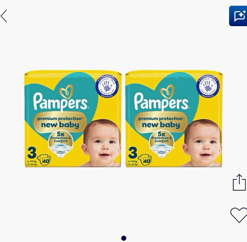 Pampers premium protection new - premium,