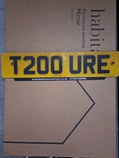 Private number plate - private,