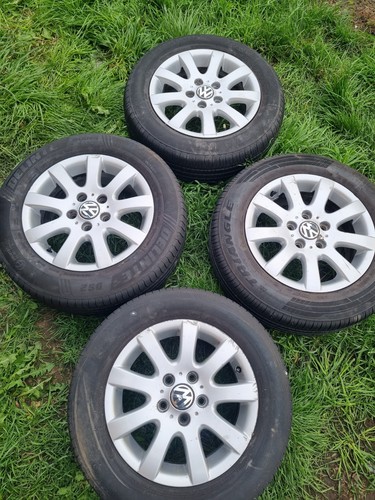 Volkswagen touran alloy - volkswagen, wheels