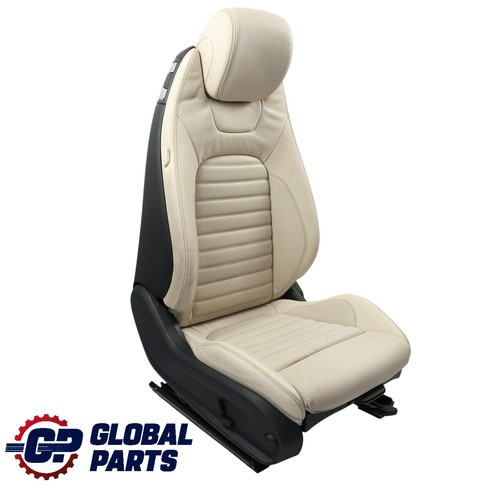 Mercedes c205 coupe - front, seat