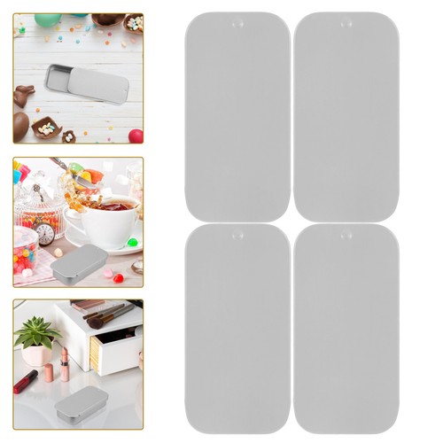 Pcs metal slide top tin - metal,