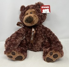 Gund Philbin Chocolate Brown