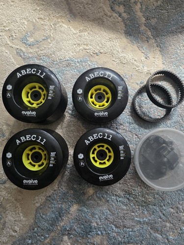Evolve abec 107mm - abec,