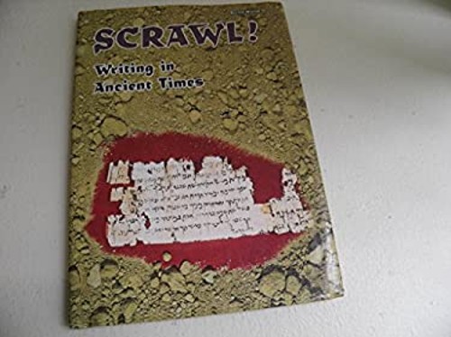 Scrawl writing in ancient - :,