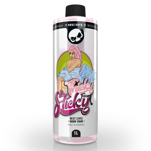 Snow foam shampoo - snow, nuke