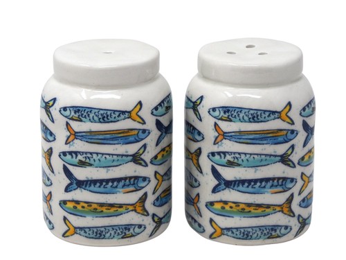 Ceramic sardine salt - sardine, and