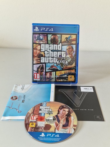Grand theft auto gta - auto, v