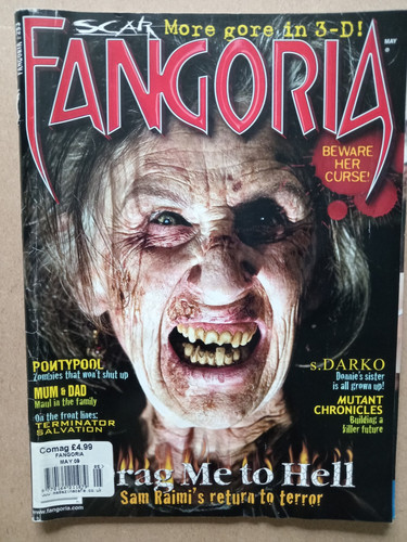 Fangoria magazine issue 283 - fangoria,