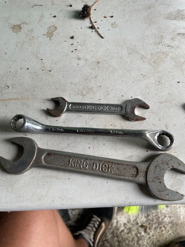 King dick spanner - king,