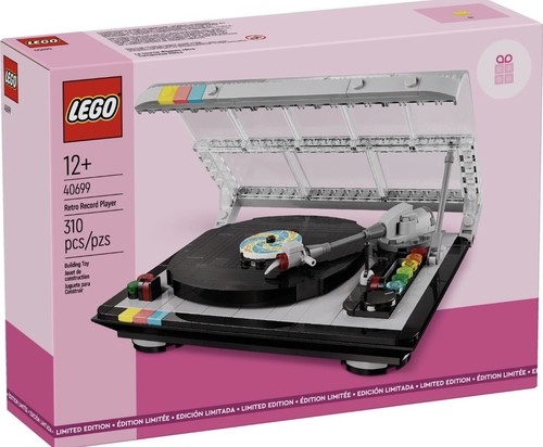 Lego retro record player - retro,