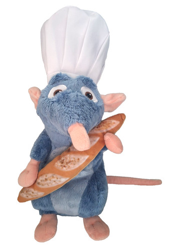 Disney chef remy rat plush - disney,