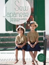 Sew Japanese: 20 charming patterns for children - Nakamura, Mariko
