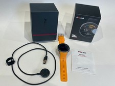 Polar Vantage V Multisport Watch Orange Strap in original box