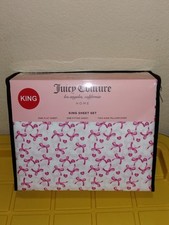 JUICY COUTURE KING SHEET SET