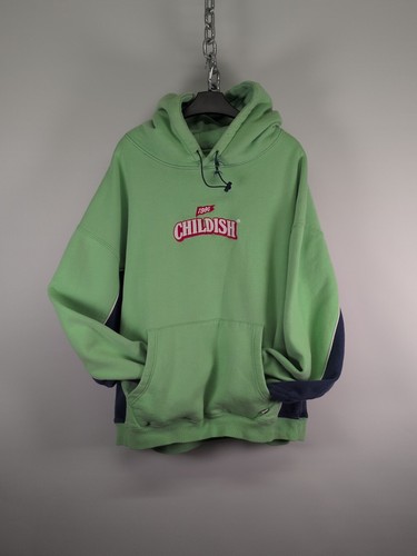 Childish 1995 green navy - childish,