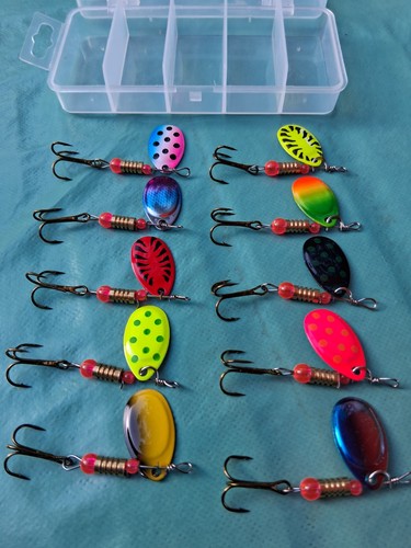 Mepps imatation spinners pack - mepps,