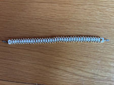 Vintage seed pearl and gold coloured bead bracelet