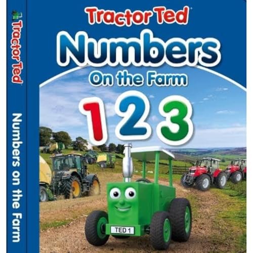 Tractor ted colours - ted, the