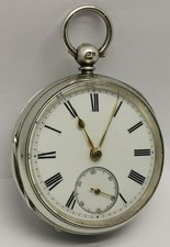 Vtg 1897 Charles Horner Solid