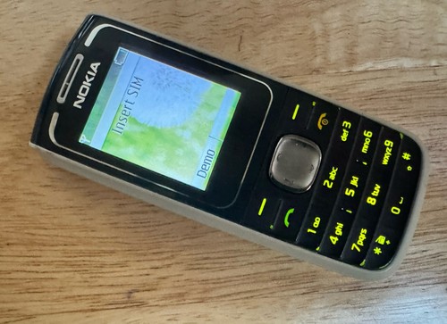 Nokia 1650 black - black, (unlocked)