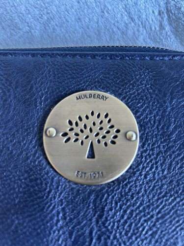 Mulberry clutch bag - bag, leather
