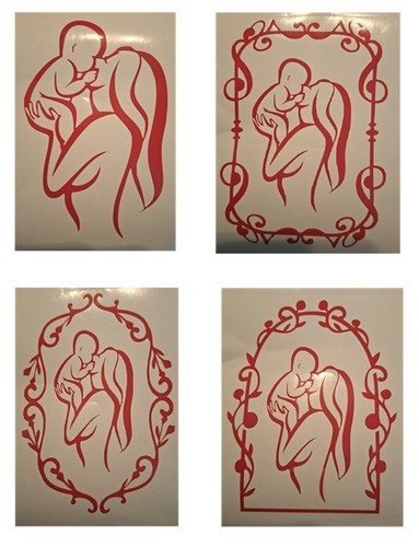 Vinyl decal sticker - sticker,