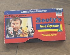 Sooty Sport’s Time Capsule And Ventriloquism VHS Video