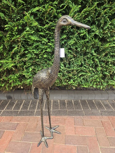 New black and gold heron - black,