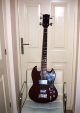 Gibson USA EB3 Vintage Bass Guitar Circa 1972,  plays & sounds great