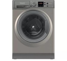 HOTPOINT Antistain NSWR 946 GK UK Washing Machine - Graphite - REFURB-A