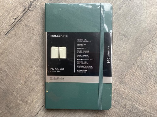 Moleskine new sealed 240 ruled - 240,