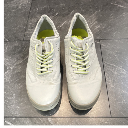 Ecco men leather golf shoes - leather,