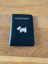 Radley London Black Passport