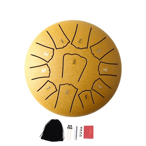 Steel tongue drum - steel,